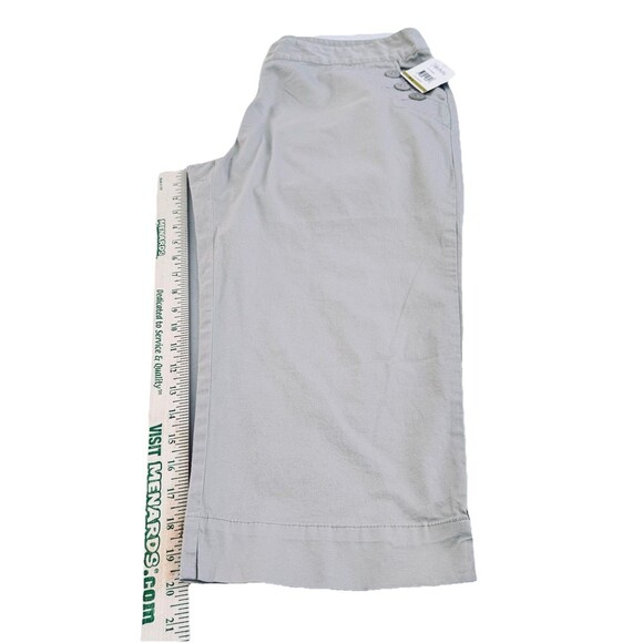 Relativity Pebblestone Capri Pants Womens Size 14P NWT Style: RE0S008P - Picture 7 of 7